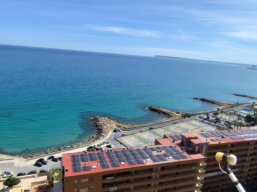 Appartement exclusif avec vue sur la mer à La Albufereta